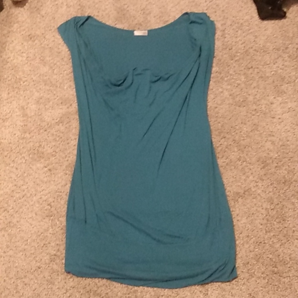 A poetry cyan L t-shirt